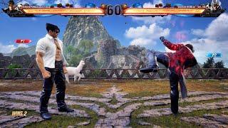 Tekken 8 Jin vs Lee Chaolan Crazy Battles