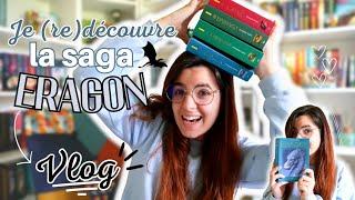 Vlog (Re)lecture de l'une de mes SAGAS FAVORITES 