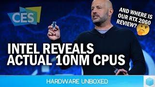 News Corner | Intel Unveils 10nm Ice Lake CPUs for 2019, Where is Our RTX 2060 Review?