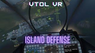 VTOL VR - AV-42C Campaign - Island Defense