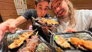 Les vraies brochettes au Japon