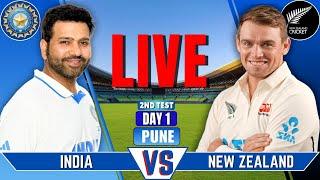 India vs New Zealand, 2nd Test, Day 1 | IND vs NZ Live Match | Live Cricket Today, Session 3