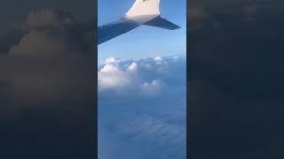 In the plane....#viral #youtubeshorts #clouds #aeroplane #nature