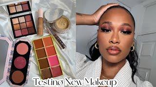 TESTING NEW VIRAL MAKEUP PRODUCTS!