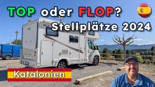 Spanien mit Wohnmobil 2024: Neuer Campingplatz zum Überwintern, Etappenplätze, Stellplätze! 