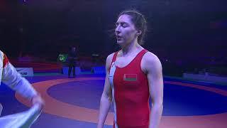 BRONZE WW - 76 kg: V. MARZALIUK (BLR) v. E. WIEBE (CAN)