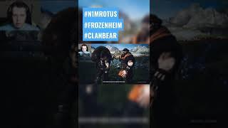 FROZENHEIM - братья [клан медведя] #shorts #frozenheim #n1mrotus