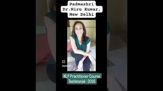 Ashok Subramanian's NLP Practitioner Workshop Testimonial - 2016 @ New Delhi