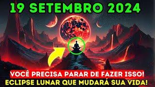 Chegou a hora! O portal do eclipse lunar foi aberto: isso mudará tudo para você! 