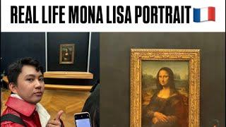 LAST DAY IN EUROPE | Meseum Lourve with Mona Lisa Portrait