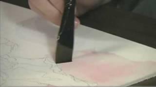 Pure Color Glazing in Watercolor with Arleta Pech
