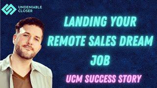 Life After Landing Your Remote Dream Job: UCM Success Story