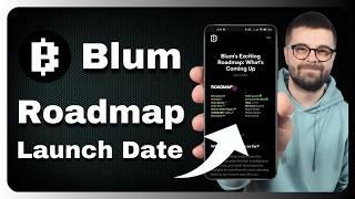 BLUM Listing Date & What’s New in the Roadmap  ( New Roadmap Explained )