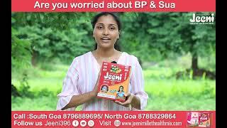 Jeeni Millet Health Mix || Control BP & Sugar in 1 Month ||