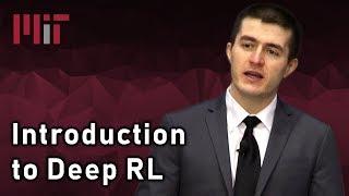 MIT 6.S091: Introduction to Deep Reinforcement Learning (Deep RL)