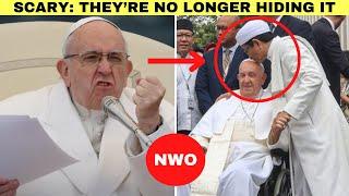 Pope Francis OPENLY Admits His ONE WORLD RELIGION Agenda