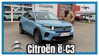 Review Citroën ë-C3 do you need more electric car!?