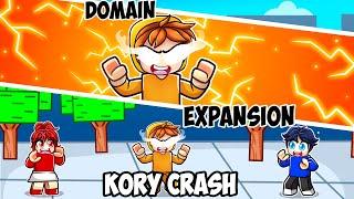 We Made CUSTOM DOMAIN EXPANSIONS in Strongest Battlegrounds!