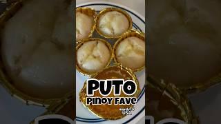 Puto - Pinoy Favorite (Steamed Rice Cake)