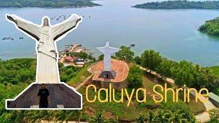 EXPLORING CALUYA SHRINE | GANDA TALAGA NG VIEW |ClaudeCast TV |