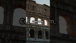 A One Minute Tour of the Colosseum