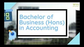 Bachelor of Business (Hons) in Accounting