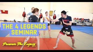 The Sylvie 4 Legends Seminar - Dieselnoi, Karuhat, Chatchai & Namkabuan