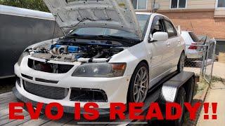 EVO 8 DOWNPIPE