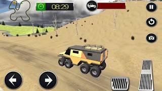 8 Wheeler Jeep Rally Game || Jeep Racing games Android Gameplay