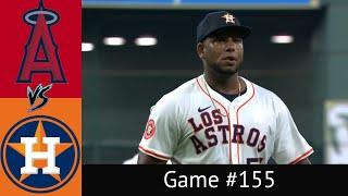 Astros VS Angels Condensed Game 9/21/24