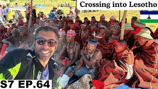 Crossing into Smallest Country of Africa Lesotho  S7 EP.64 | Pakistan to South Africa