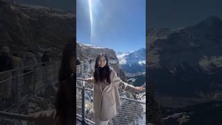 Grindelwald's First Cliff Walk in Switzerland was breathtaking 