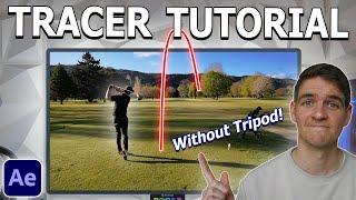 How to Create Golf Shot Tracers JUST LIKE GOOD GOOD | After Effects Tutorial