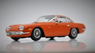 Lamborghini 400GT 2+2  - Minichamps 1/43 - Unboxing, Car history & Model car review