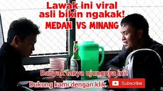 Lawak viral asli bikin ngakak! MEDAN vs MINANG "PARKOPERASI"