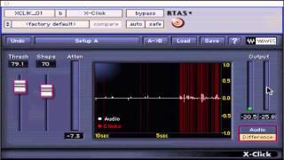 Waves Mastering Lesson 29 - X-Click Tool