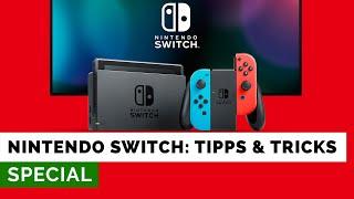 Nintendo Switch - Tipps & Tricks (DE)