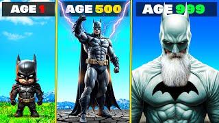 Surviving 999 YEARS As BATMAN in GTA 5