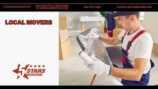 Local Movers | 5 Stars Movers NYC