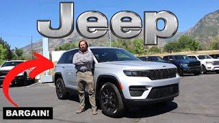 NEW Jeep Grand Cherokee: The Deals Are Too Good To Pass Up!