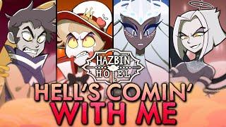 HAZBIN HOTEL (Hell's Comin' With Me) - COLLAB (feat. @jonathanymusic, @MilkyyMelodies,@vida_vice)