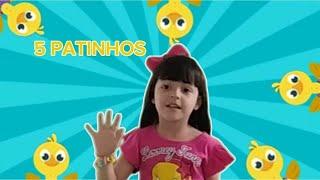 5 PATINHOS | MÚSICA INFANTIL | CLARINETA KIDS