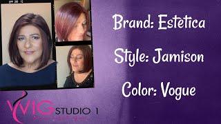 Estetica JAMISON Wig Review | Vogue | MARLENE'S WIG & CHAT STUDIO
