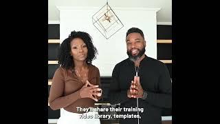 Dedric & Krystal Polite Explain How to Wholesale Houses & Build Generational Wealth In 4 Mins