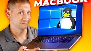 Windows on MacOS with Linux