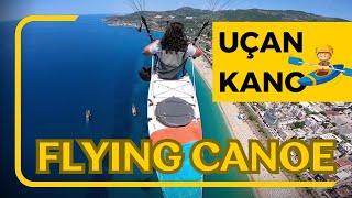 First in the world!!! - 🪂Canoe Flight in Paragliding