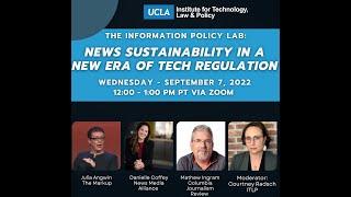 The Information Policy Lab: News Sustainability in a New Era of Tech Regulation