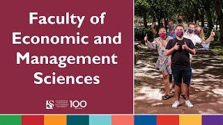 Economic and Management Sciences: Maties 101 Student Experience