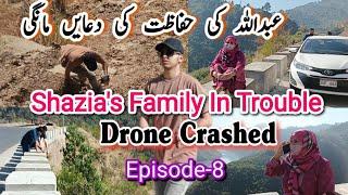 DRONE CRASHED / Shazia's Family In Trouble / Rawalakot Road Azad Kashmir