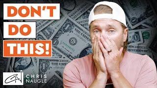 The 5 BIGGEST Mistakes That You Might Be Making When Being Your Own Bank | Chris Naugle